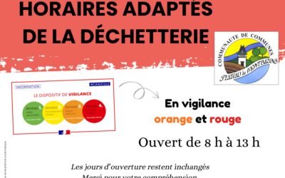 Info déchetterie