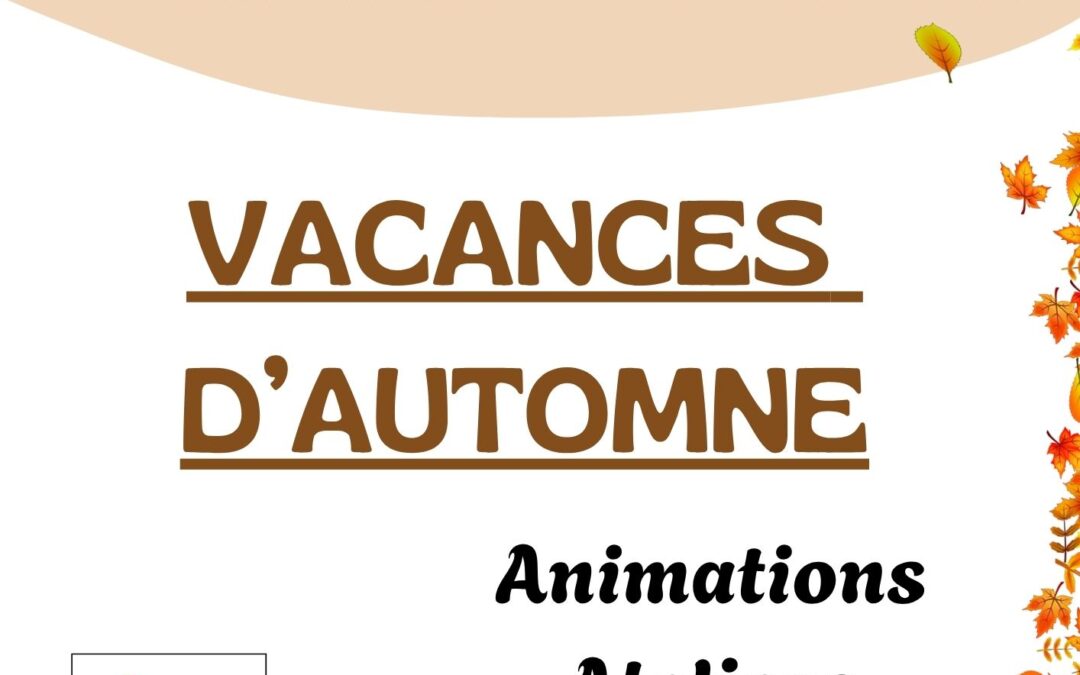 Programme commun automne 2026
